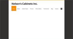 Desktop Screenshot of nelsonscabinets.com